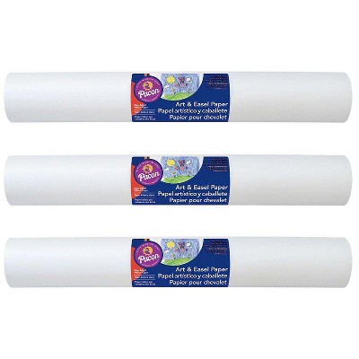 Melissa & Doug Deluxe Easel Paper Roll Replacement, 18 x 75' - 3 pack