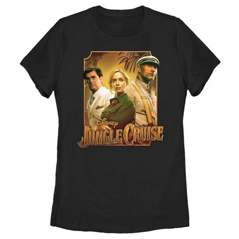 Women's Jungle Cruise Characters Logo T-Shirt - image 1 of 4