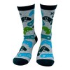 Crazy Dog T-Shirts Women's My Plan For The Day Socks Funny Video Game Controller Footwear - image 3 of 4