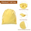 Unique Bargains Velvet Reusable Soft Jewelry Headphone Candy Drawstring Gift Bags 20 Pcs - 4 of 4