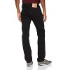 Levis Mens 501 Original Shrink-to-Fit Jeans Black - 2 of 4