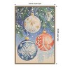 Amanti Art Christmas Ornaments II by Melloi Art Prints Canvas Wall Art Print Framed 23-in. W x 33-in. H. - 3 of 4