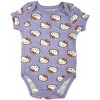 Hello Kitty Infant Girls' 3-Piece Short Sleeve Bodysuit Sets - 4 of 4