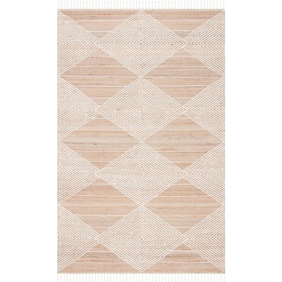 Kilim With Fringes KLM452 Hand Woven Rugs - Safavieh