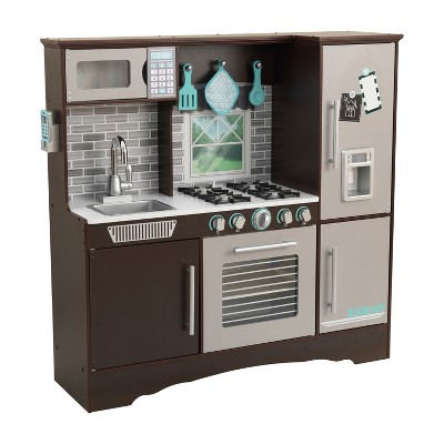 kidkraft espresso kitchen big w