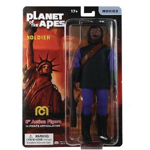 Mego - Mego - Planet Of The Apes - Soldier Ape 8" Action Figure - 1 of 4