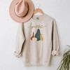 Simply Sage Market Women's Graphic Sweatshirt Boho Grateful Pumpkins - 2 of 2