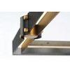 Eurofase Lighting Admiral 1 - Light Chandelier in  Matte Black/Gold Painting - 2 of 2