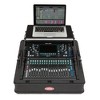 SKB Steel Rack Ears, Hardware for Allen & Heath SQ5 Mixer - Durable Mounting Solution with Screws and Washers for Secure Setup, Black - 4 of 4