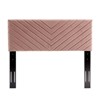 Alyson Angular Tufted Performance Velvet Headboard - Modway - 3 of 4