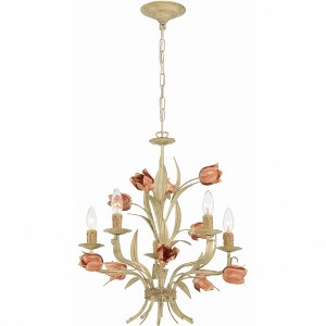 Crystorama Lighting Southport 5 - Light Chandelier in  Sage Rose - 1 of 4