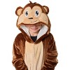 Seeing Red Little Monkey Child Costume, X-Small/Small - 3 of 3