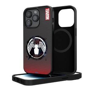 Keyscaper Marvel Spider-Man Grid MagSafe Compatible Cell Phone Case for Apple iPhone - 1 of 4