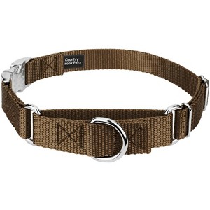 Country Brook Petz Heavyduty Nylon Martingale with Premium Buckle - 1 of 4