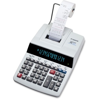 Canon Desktop Printing Calculator 14-Digit Gray MP49DII