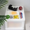 IRIS Drawer Storage Cart with Organizer Top - image 3 of 4