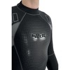 SEAC Komoda Man, Ultra Comfortable Scuba Diving Wetsuit in 5 mm Superelastic Neoprene, Rear Zip - 2 of 3
