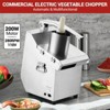 Commercial Food Processor, Stainless Steel Electric Vegetable Slicer for Hotel Kitchen Restaurant - 2 of 4