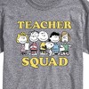 Men's - Peanuts - Teacher Squad Short Sleeve Graphic T-Shirt - 2 of 4