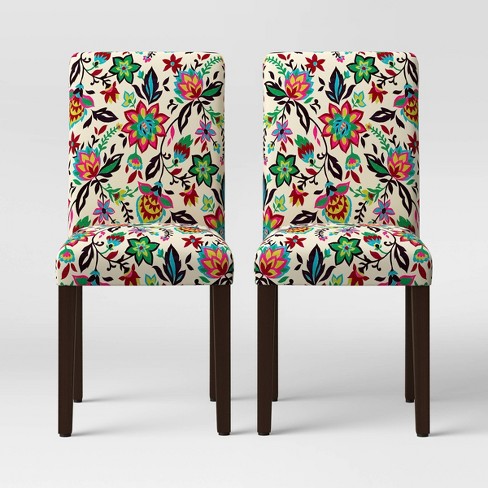 Avington Print Dining Chair Threshold Target