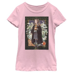 Girl's Harry Potter Fantasy Hermione Granger T-Shirt - 1 of 4