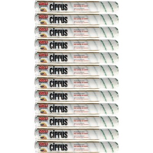 Wooster Genuine 18" Cirrus 3/4" Nap Roller Cover 12-Pack, R195-18-12PK - 1 of 1