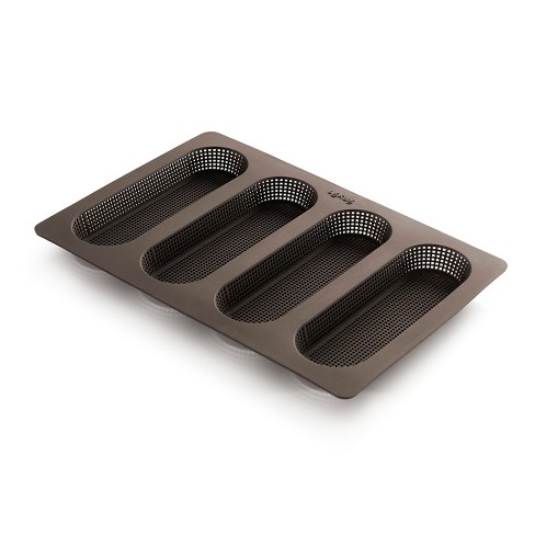 Circulon 6 Cavity Mini Loaf Pan - Gray : Target