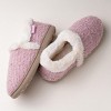 Minnetonka Women's Dina Faux Fur Lined Slippers - 4 of 4