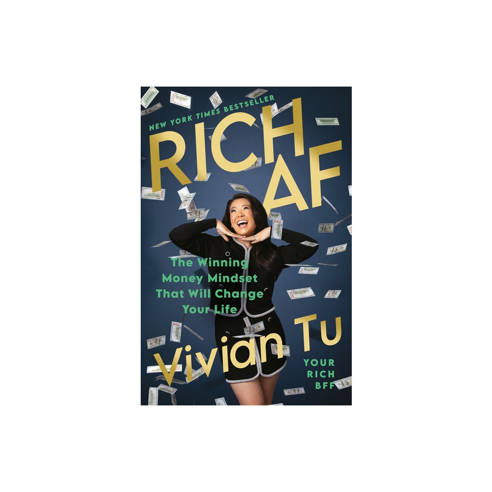 Rich AF - by Vivian Tu (Hardcover)