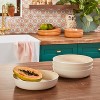 34oz 4pk Melamine Dinner Bowls - Opalhouse™ designed with Jungalow™ - image 2 of 4