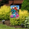 Briarwood Lane Garden Flag 12x18 For Outdoor Colorful Birdhouses Spring For Spring Garden Flag Flags For Outside - 4 of 4