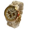 Olivia Pratt Beige and Gold tone Face Women Watch - 3 of 3