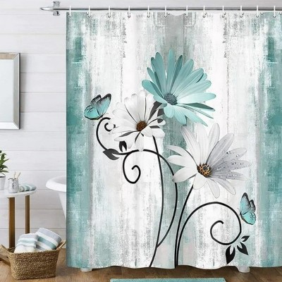 LunaLulinlk Rustic Farmhouse Shower Curtain