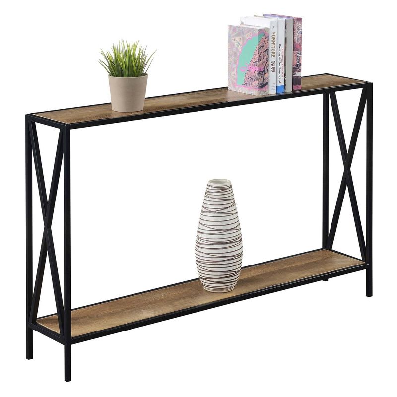 Tucson Console Table with Shelf - Breighton Home, 4 of 11