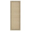 homfan Scalloped Washable Rug w/ Non-Slip Back - Modern Low-Pile Carpet for Living Room, Bedroom - 4 of 4