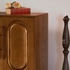 Modern 4-Door Sideboard Buffet Cabinet with Adjustable Shelf, Handleless Console Table for Dining Room, Kitchen, Entryway Storage - 2 of 4