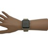 Olivia Pratt Solid Silicone Apple Watch Band Medium to Large Size Wrist M/L only.  Made for 6.5 to 8.5 inch Wrists. - 4 of 4
