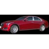 QAA Part WP54445 is Compatible with 2014-2019 CTS 4 Piece Stainless Window Trim Package, Includes Upper Trim only, NO Pillar Posts, NO Window Sills. - 2 of 4