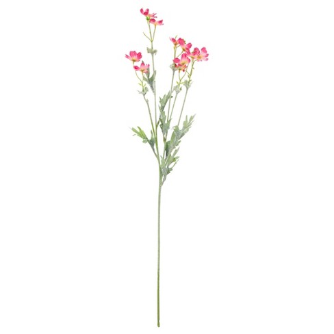 Allstate Floral 27.5" Pink Baby Cosmos Artificial Silk Floral Spray - image 1 of 4