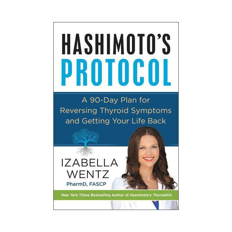 Hashimoto's Protocol - by  Izabella Wentz (Hardcover), 1 of 2