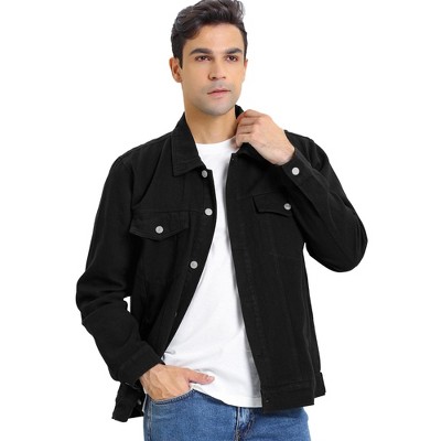 Target black jean on sale jacket