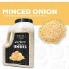 Fresh Finest Bulk Minced Onions – Flakes, All-Natural, Kosher – 4LB - 4 of 4