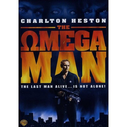 The Omega Man DVD 1971