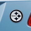 NFL Pittsburgh Steelers 3D Chrome Metal Emblem - 2 of 3