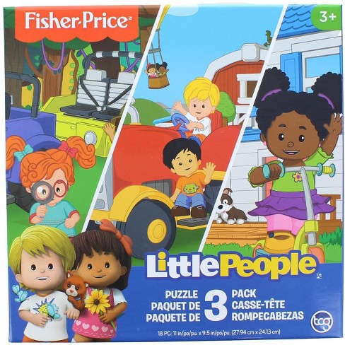 The Canadian Group Fisher-price Little People 18 Piece Jigsaw