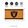 Evergreen Las Vegas Raiders, PVC Mat 1C - 3 of 4