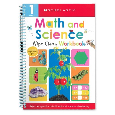 Make Believe Ideas Wipe Clean Book Math and Science
