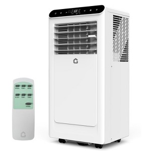 10,000 BTU Portable Air Conditioner, 4-In-1 Portable AC Units for Rooms with Dehumidifier, Fan, Heater - 1 of 4