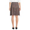 School Uniform Young Women's Plaid Box Pleat Skirt Top of the Knee - 2 of 3