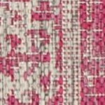 light grey/fuchsia